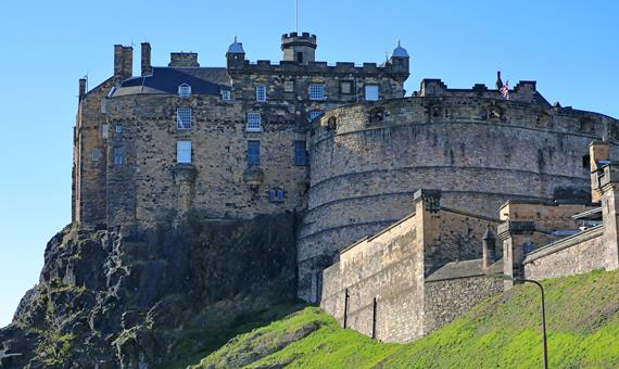 愛丁堡城堡Edinburgh Castle